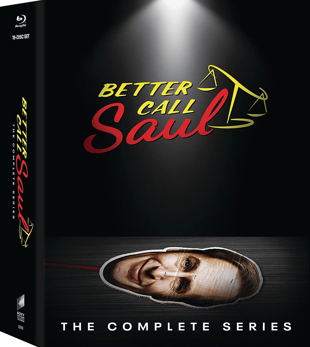 Wario64's tweet photo. Better Call Saul - The Complete Series (Blu-ray) is $121.59 on Amazon after listed coupon https://t.co/J6sltuDpEq #ad https://t.co/aYHMJ3AAo5