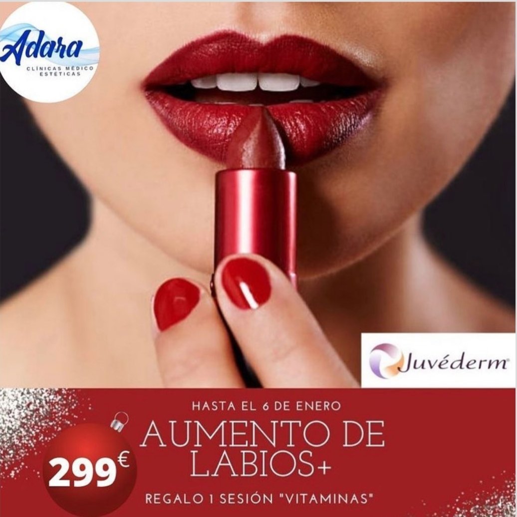 Aprovecha esta oportunidad ÚNICA!! 😍

Aumento de labios + Vitaminas

*Solo hasta el 6 de Enero🎁