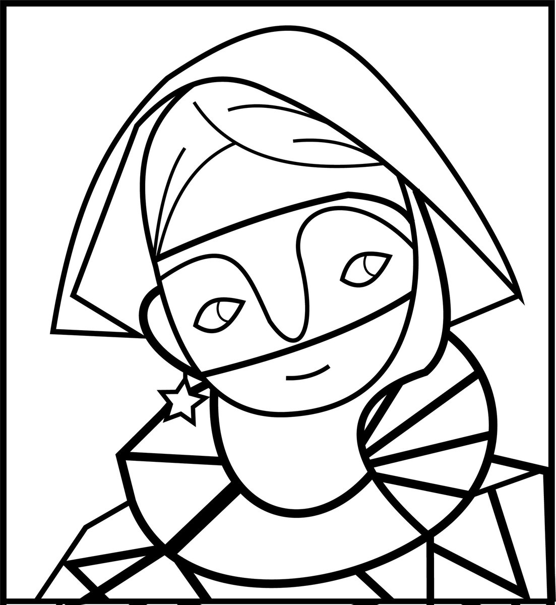 Rev_Fresh's tweet image. Created this 2D piece on the 5th of December, finished it on the 25th.
 
Inspired by Pablo Picasso's 1927 "Harlequin as a Child" oil painting. 
 
My version is titled "Madame Complacent" learn more about it on foundation.