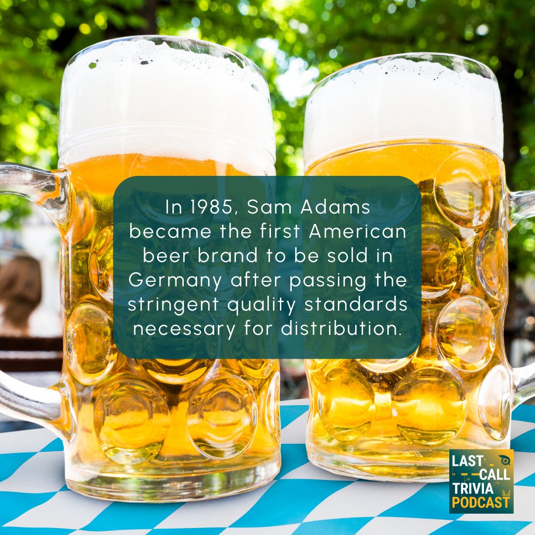 Say “hallo” to more Germany Trivia in today's episode of the Last Call Trivia Podcast!

lastcalltriviapodcast.buzzsprout.com

#trivia #germany #germanytrivia