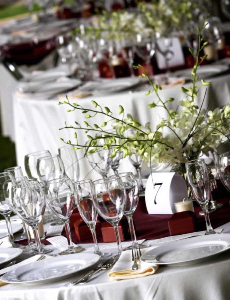 seacorpcater's tweet photo. Usually for corporate events, we offer a minimal table setting with that elegant touch! Table napkins, plates, a simple floral centerpiece, decorative napkins, etc, ARISTA will make sure we tailor in that accent to make your table setting stand out.

https://t.co/HA0lu6fOU1 https://t.co/45c0IZ4yJo