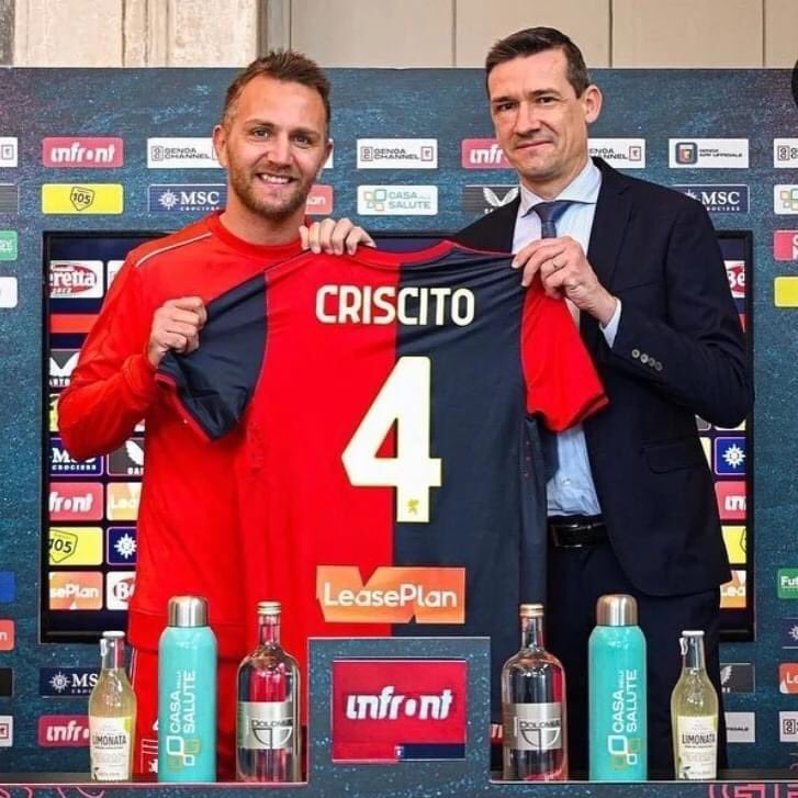 Il tempo è galantuomo. I capitani tornano al comando.

Ci sono vite che capitano e vite da #capitano 

<a href="/GenoaCFC/">Genoa CFC</a> <a href="/GilaGilardino/">Alberto Gilardino</a> #marcorossi #gianlucasignorini 
#