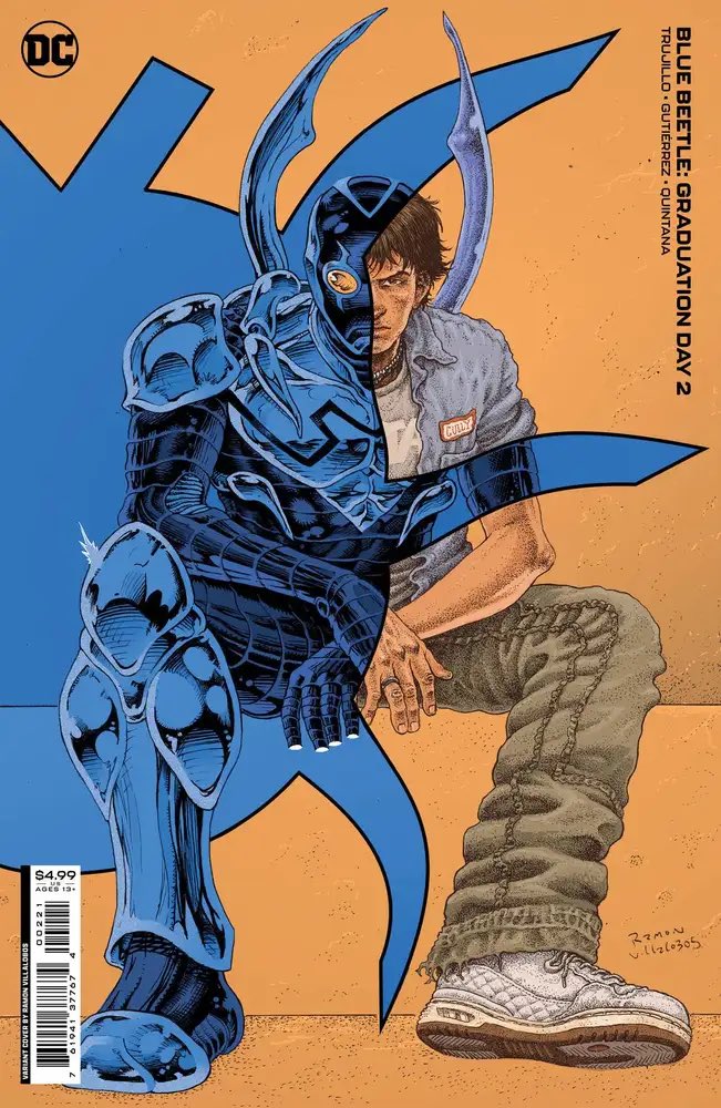 AUG233126 - BLUE BEETLE #2 CVR B ADRIAN GUTIERREZ CS VAR - Previews World