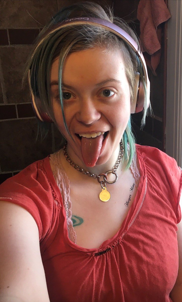 Here’s an old photo of me lookin like a lil punk. I wanna remind you all that you can DM me any time to order a commission! I do a wide range of fetish content and I’m hungry for a project :)