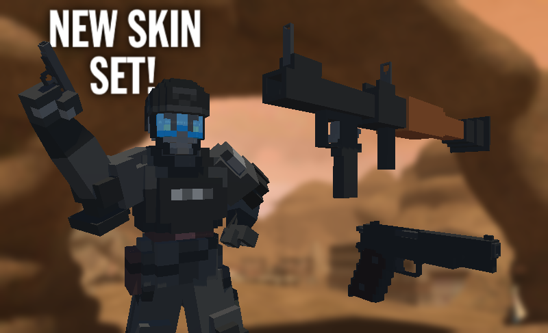 FireZoneVR's tweet photo. Special VOXEL set is in the Store for a limited time! https://t.co/5gLmk0JVpy