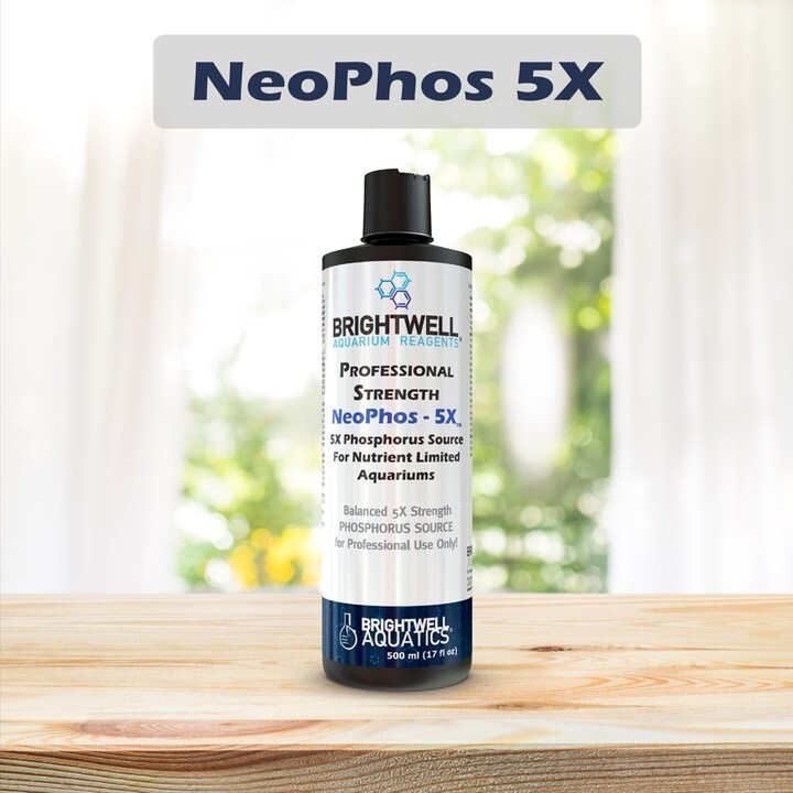 As we wrap up and reflect on this past year, we wanted to take a moment to share some of our new releases! Today's featured product is NeoPhos 5X.

➡ Phosphorus source for ultra-low nutrient reef aquariums, 5x more powerful than our original NeoPhos … instagr.am/p/Cmr1JvCO9U8/