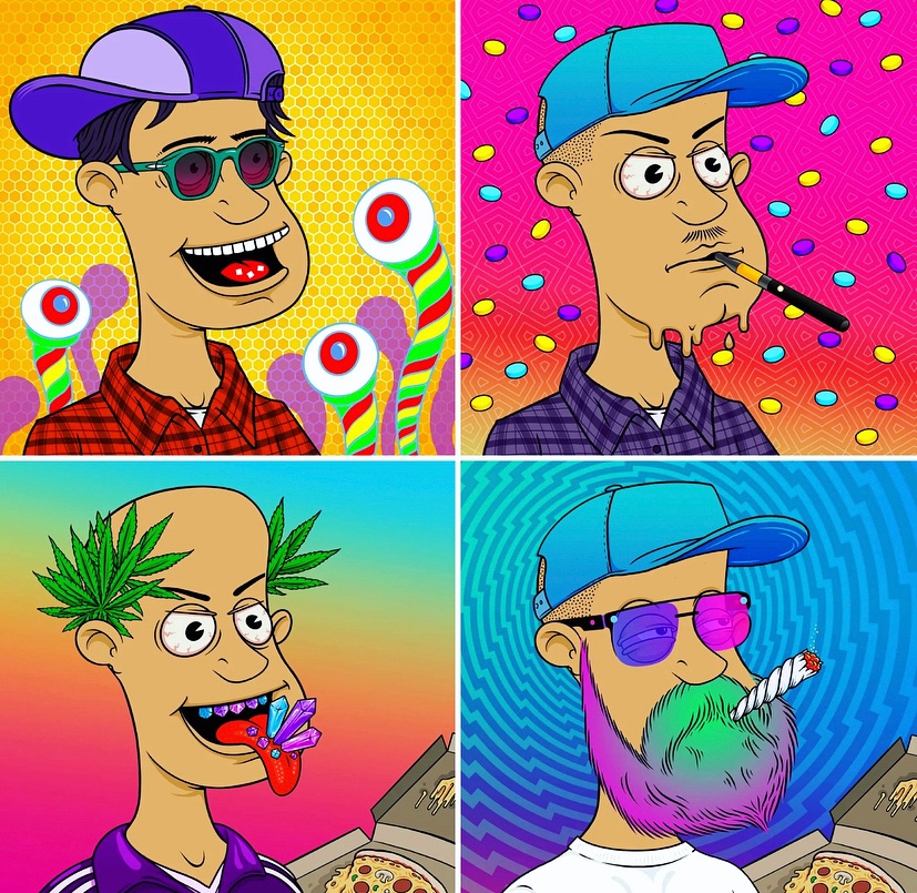 CKAllDay_'s tweet photo. Minted my 4 @PsychoNautAnon based on how many @MadHoneyBears & @PsychonautApeD I had in my wallet. Smooth process, great art and I guess they knew how much I like pizza. #doubleorder #psychos #padfam #madhoneybears #psychonautanon
Go grab yours now! Public mint in 15 mins. https://t.co/3eUS8s3JT4