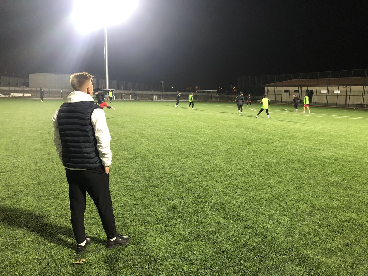 Hafta sonu kendi evimizde karşılaşacağımız Kulu Belediye Spor maçı hazırlıklarımıza başladık. ♥️🖤