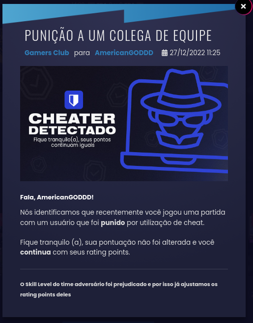 Gamers Club Counter-Strike tweet media