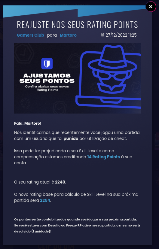 Gamers Club Counter-Strike tweet media