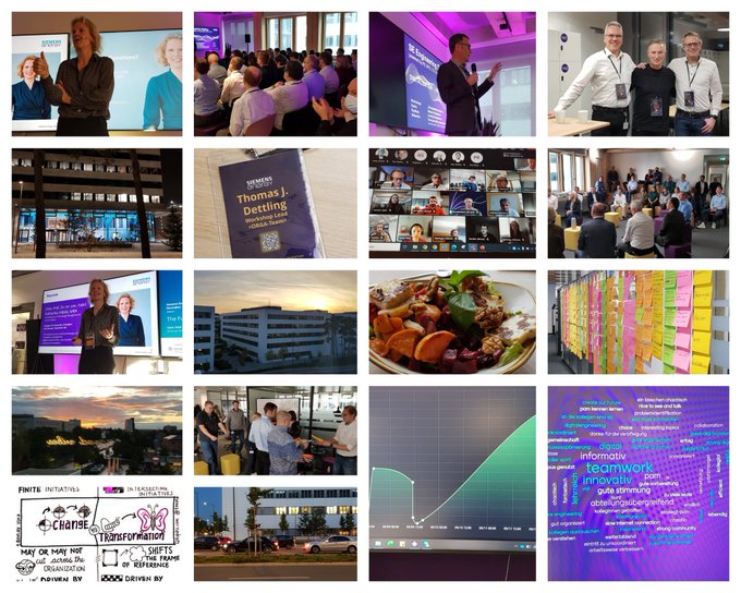 thomas_dettling's tweet photo. ◼️My Highlights '22:
Moving from #HR in Munich to #Engineering in Erlangen
Working in a brilliant team: @PhilippKnauer2,  @AndreDuening and many more
Leading [26] #Transformation MasterClasses for managers
Implementation of #OnboardingPrograms and #DigiDays
Keynote by @khoelzle💜 https://t.co/uZgCLzfViS