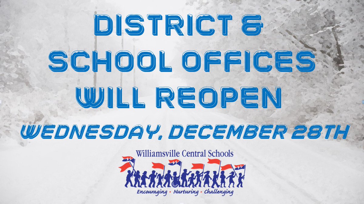 Williamsville CSD (@wcsd_k12) on Twitter photo 