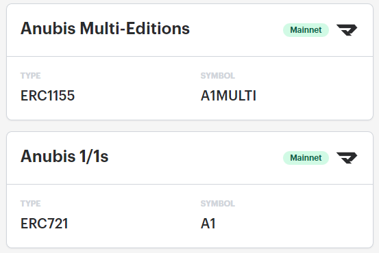 deployed a general 1/1 and a general multi-edition contract in preparation for opensea's royalties bs

minting place holder tokens just to secure royalties on them tomorrow