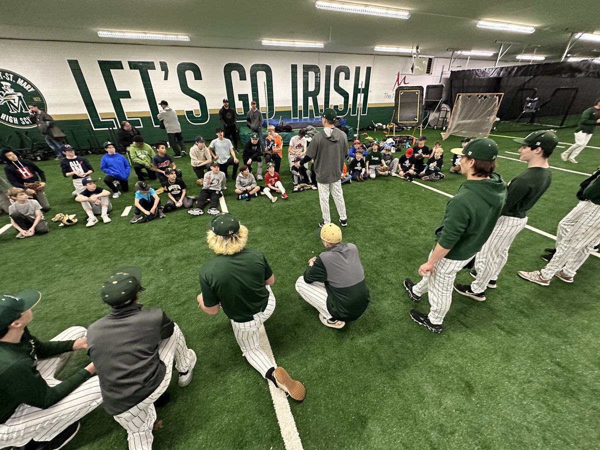 St. Vincent-St. Mary Baseball tweet media