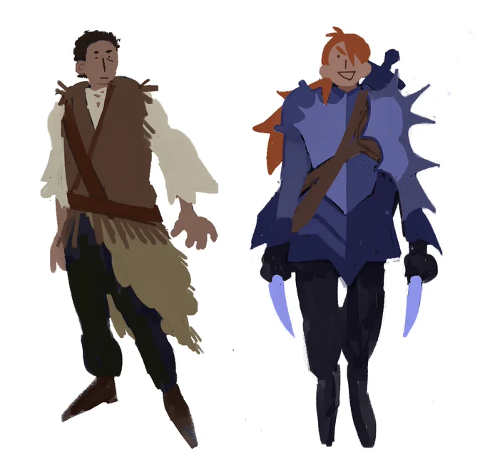 more character designs! 