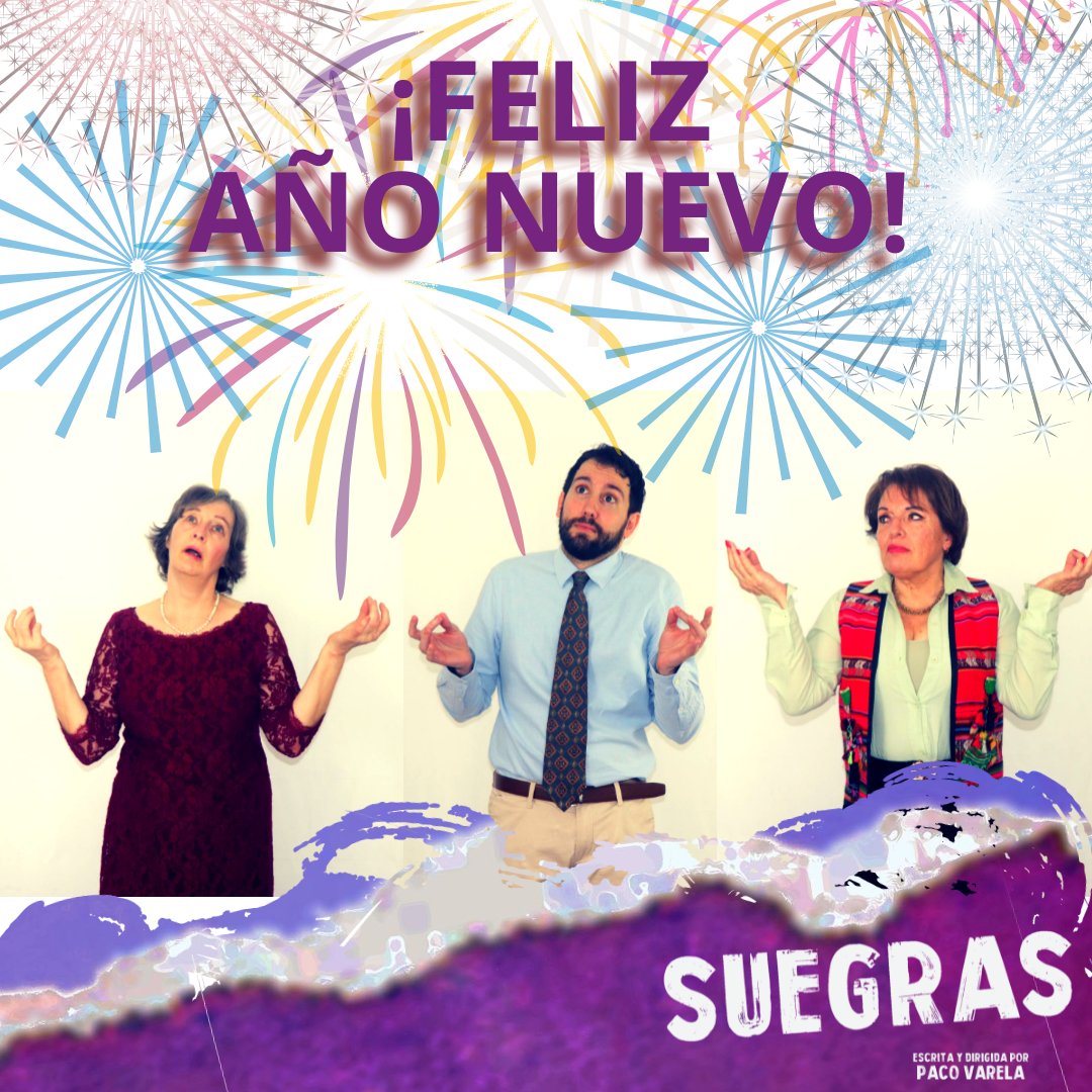 Nuestros personajes ya están preparando los rituales...
.
¡FELIZ AÑO NUEVO! ¡Que el 2023 llegue cargado de energías positivas, paz y mucho amor en todos los países del mundo!
.
Son los sinceros deseos del equipo de SUEGRAS y LA X PRODUCTORA
#suegras #felizañonuevo #LaXProductora
