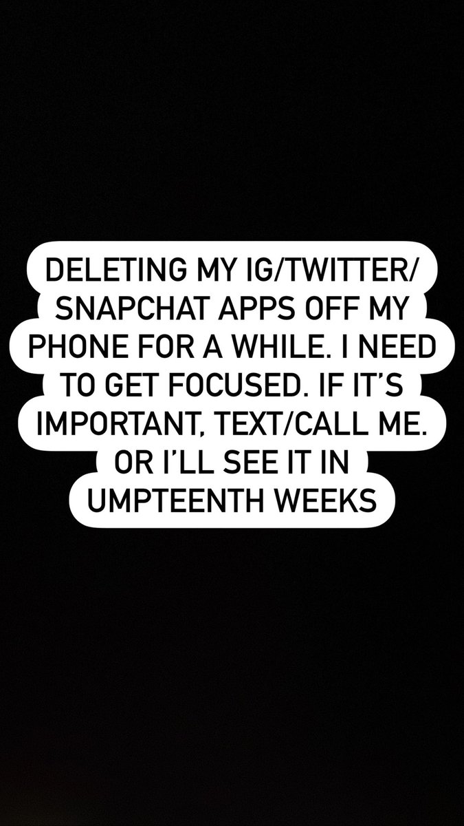 TheStr_ggle's tweet image. PSA to all 3 ppl I engage with on here: