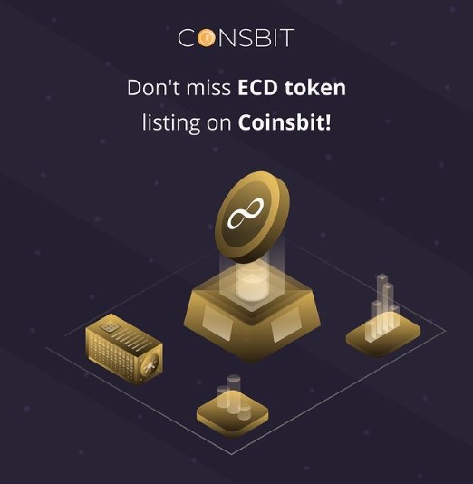 ECD_Energy_Corp's tweet photo. Don't miss ECD token listing on Coinsbit! 🔥

💥 Dear users, we are glad to announce that ECD token will be available on Coinsbit on 28.12.2022!
#Coinsbit #Listing #ECD https://t.co/A8CQTHuTcX