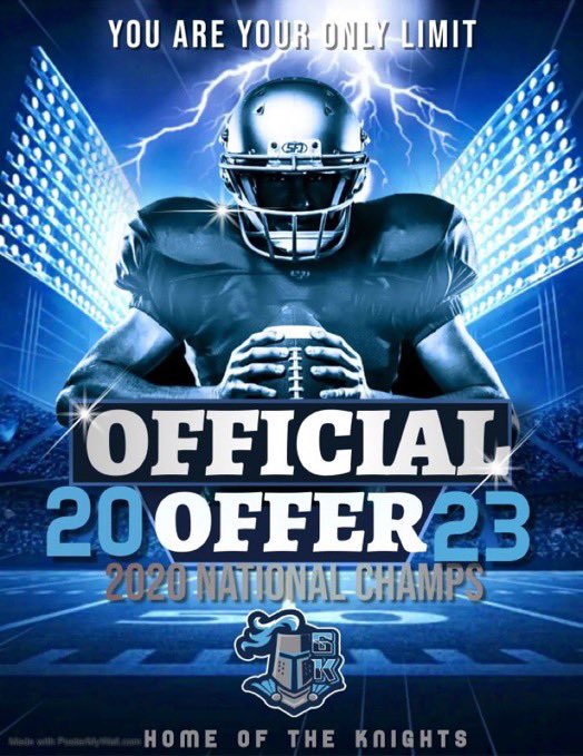 1kquel's tweet photo. #AGTG Had a good conversation with @GeorgiaKnights1 blessed to say i received my 13th offer #GoKnights @coachnoflyzone @coach_jwill12 @WJKeenan_FB @Neelyboy3 #LL72❤️ https://t.co/LRKjN88L6O