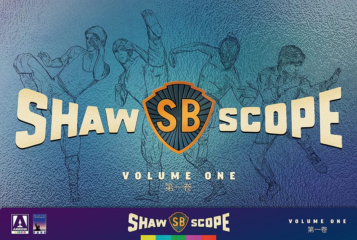 Wario64's tweet photo. Shawscope: Volume One (8-Disc Limited Edition) [Blu-ray] is $83.99 on Amazon after listed coupon https://t.co/84QiqWeXkt #ad https://t.co/o9WXwfqRvB