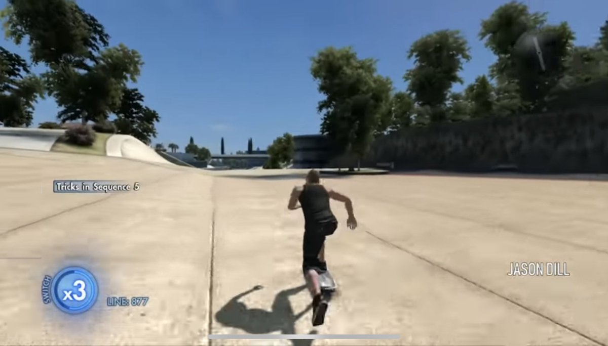 talbeatss's tweet photo. If real life was like Port Carverton from Skate 3, I would totally get back into skating

EVERYTHING IS SO SLIGHTLY INCLINED and parks that have areas that are just fun to ride in are da best https://t.co/pF1UytDJ8u