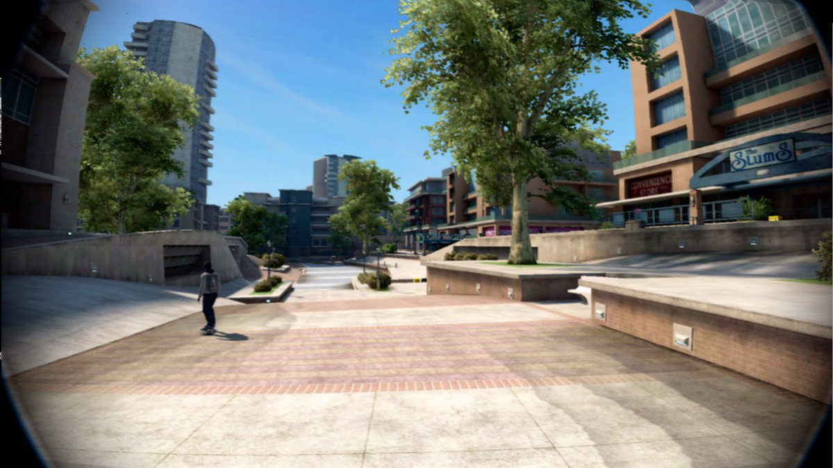 talbeatss's tweet photo. If real life was like Port Carverton from Skate 3, I would totally get back into skating

EVERYTHING IS SO SLIGHTLY INCLINED and parks that have areas that are just fun to ride in are da best https://t.co/pF1UytDJ8u