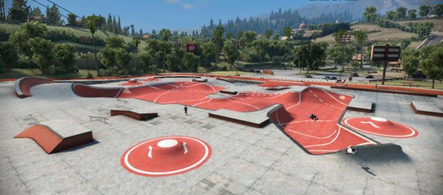 talbeatss's tweet photo. If real life was like Port Carverton from Skate 3, I would totally get back into skating

EVERYTHING IS SO SLIGHTLY INCLINED and parks that have areas that are just fun to ride in are da best https://t.co/pF1UytDJ8u