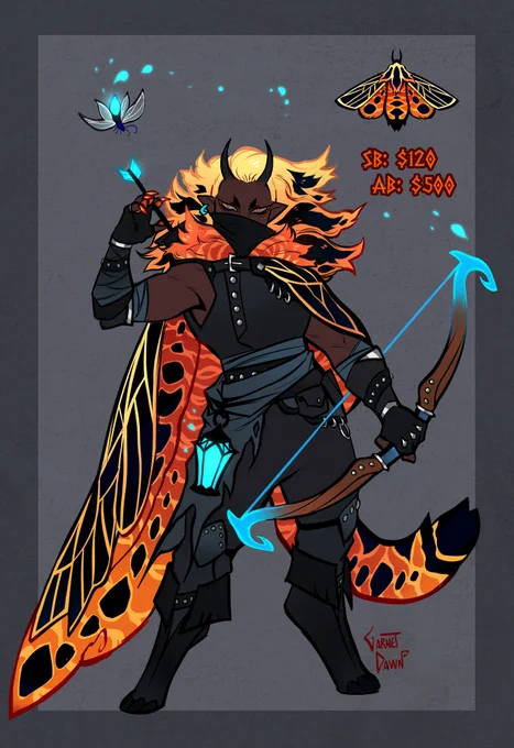 Tigermoth Ranger   