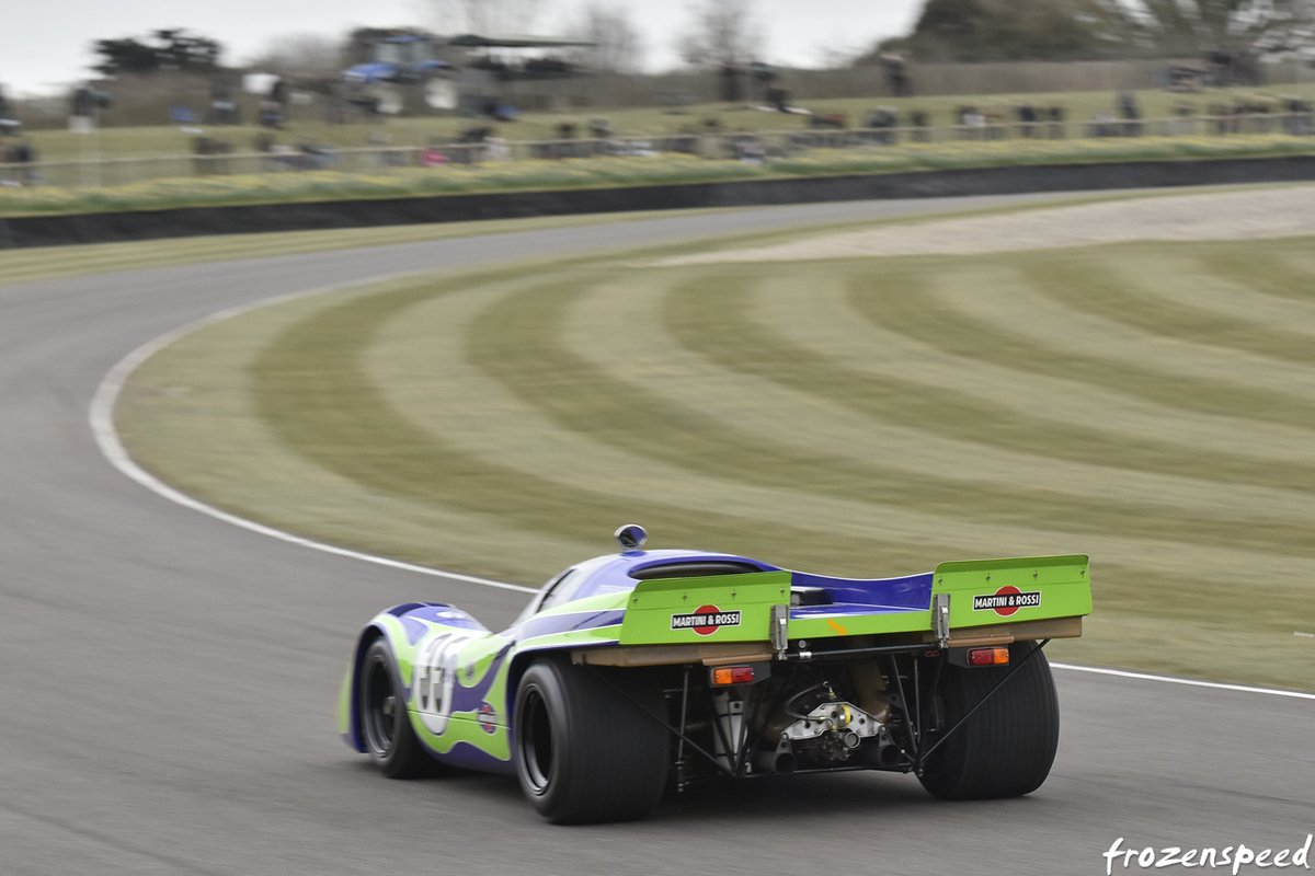 Frozenspeed's tweet photo. Psychedelic.

Hippie 917 at Goodwood #74MM https://t.co/1gGSipGqJa