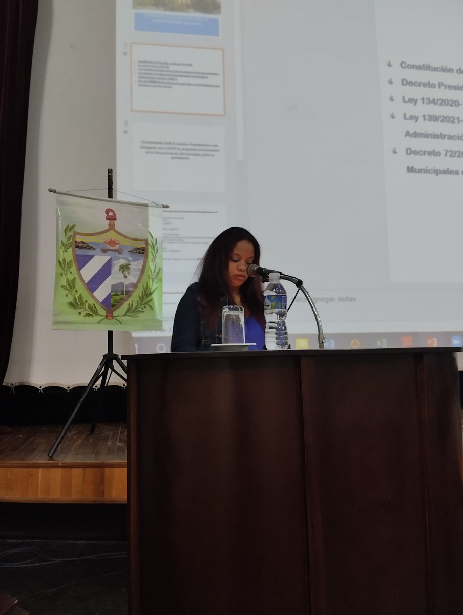 AMPPSantaClara's tweet photo. En la I Sesión de la @AMPPSantaClara se aprobó: 
✔️ La Comisión Temporal para la rendición de cuenta del Consejo de Administración Municipal.
✔️ El Plan Anual de Actividades de la Asamblea Municipal para el año 2023.
✔️ Los Consejos Populares a reordenar para el XVIII Mandato. https://t.co/s4RJAyTk9c