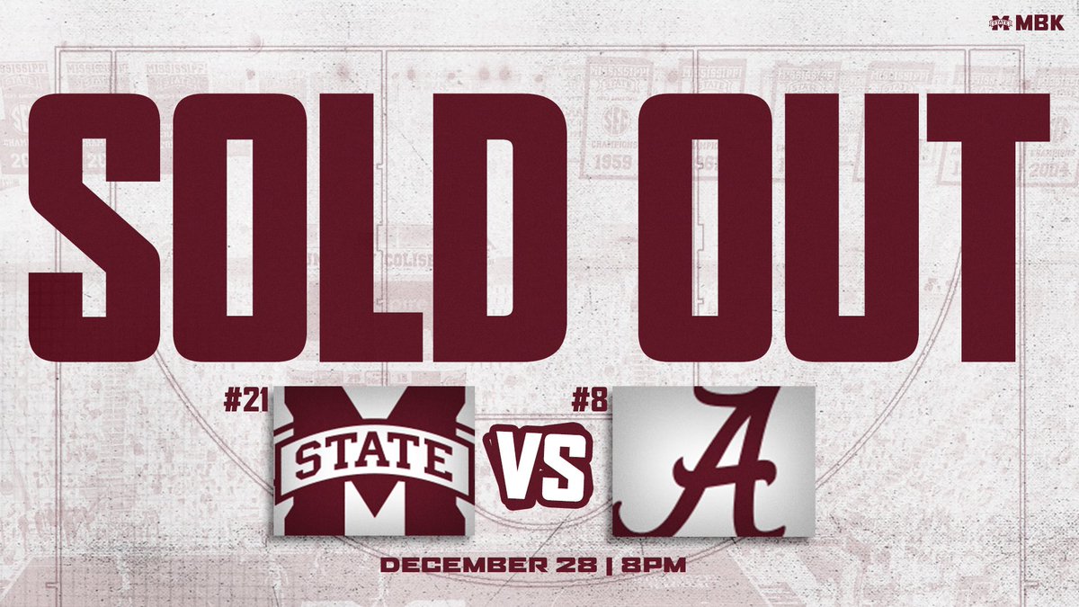 The Hump is 𝐒𝐎𝐋𝐃 𝐎𝐔𝐓 for the SEC Opener ‼️

#HailState🐶 x #PackTheHump