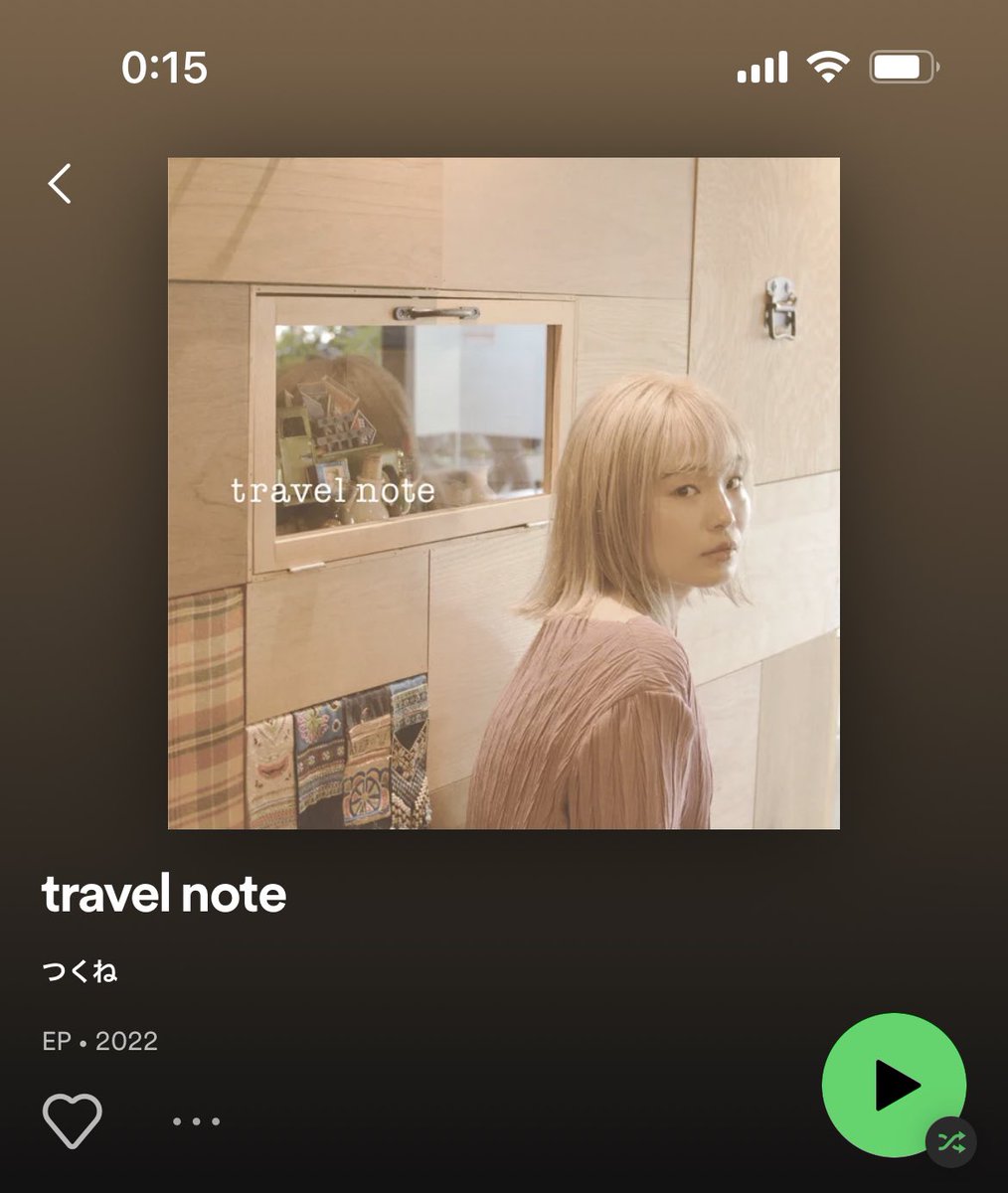 tsukune_office's tweet photo. 2022年12月28日
つくねミニアルバム「travel note」発売。

シングル「都会の月」を含む全5曲。

主要配信サイトにて単曲販売・サブスク同時開始。 https://t.co/9PHhQtnBvJ