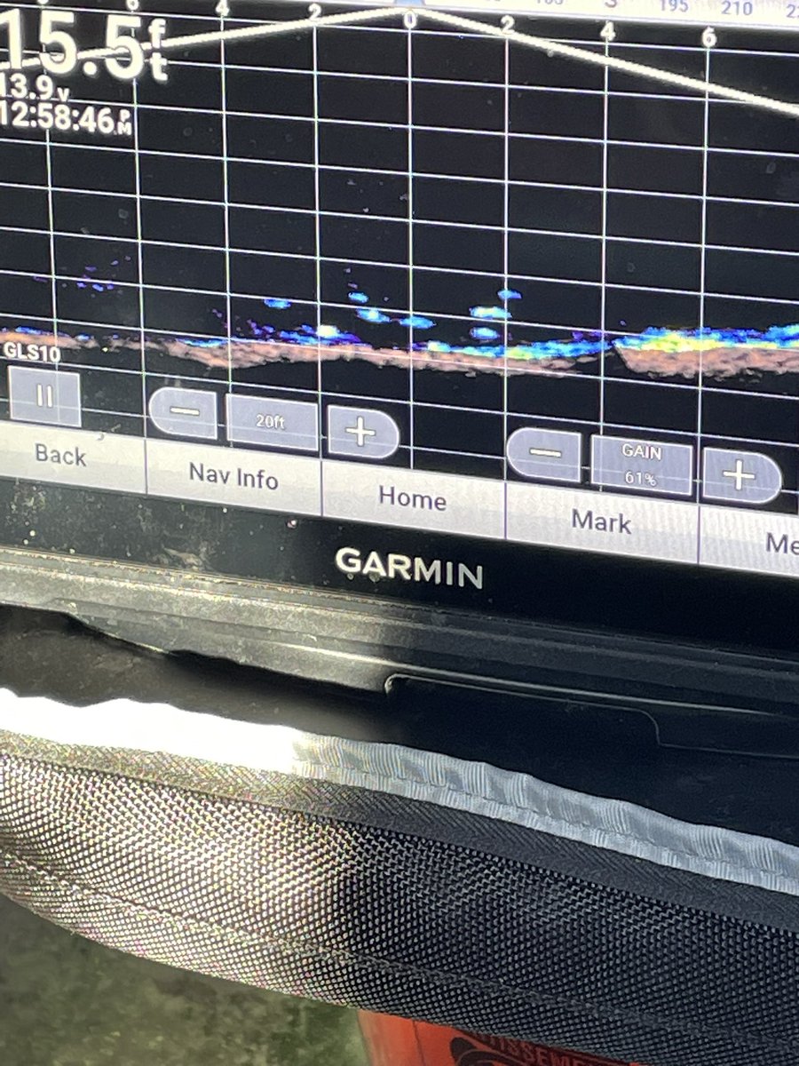 Channel_Neal's tweet image. Another great day on the ice with my lucky @KrugerSeeds bucket. Big ol slabs @garminfishhunt #livescope