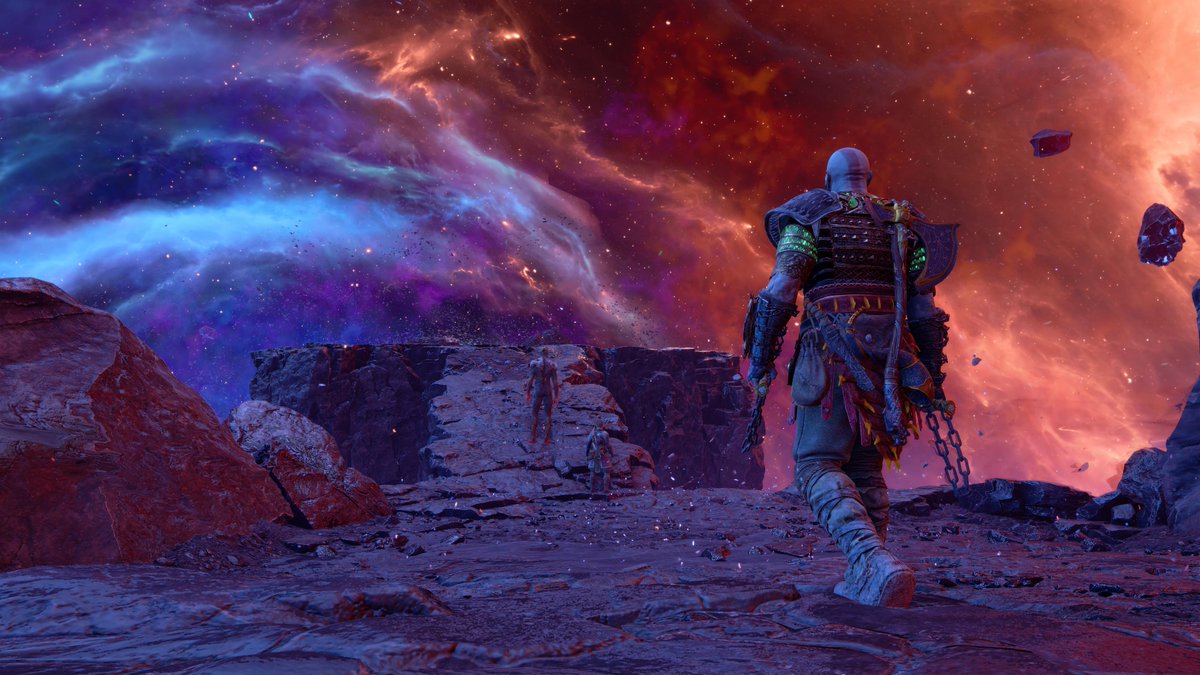 saad332_'s tweet photo. #PS5Share, #GodofWarRagnarök https://t.co/4u98sH4kkx