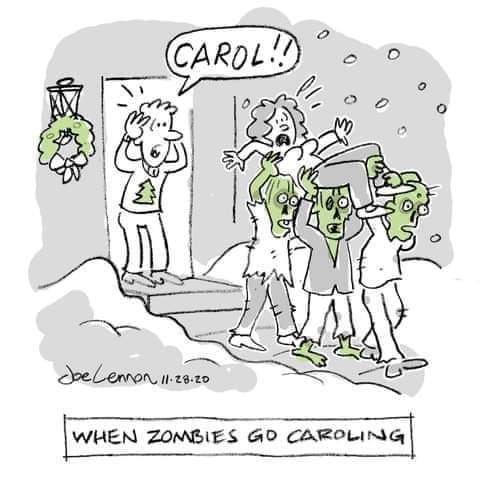 #MerryChristmas from the #ZombieApocalypse