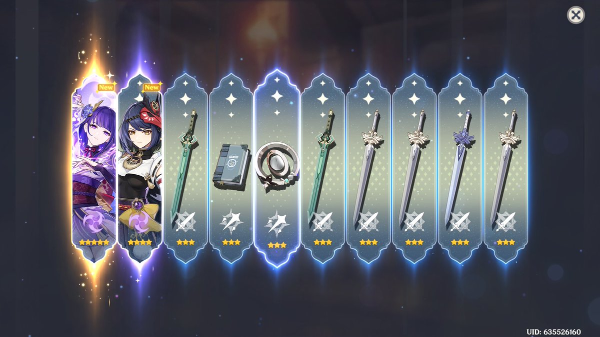 danwulo's tweet image. FIRST PULL OMGG 😭