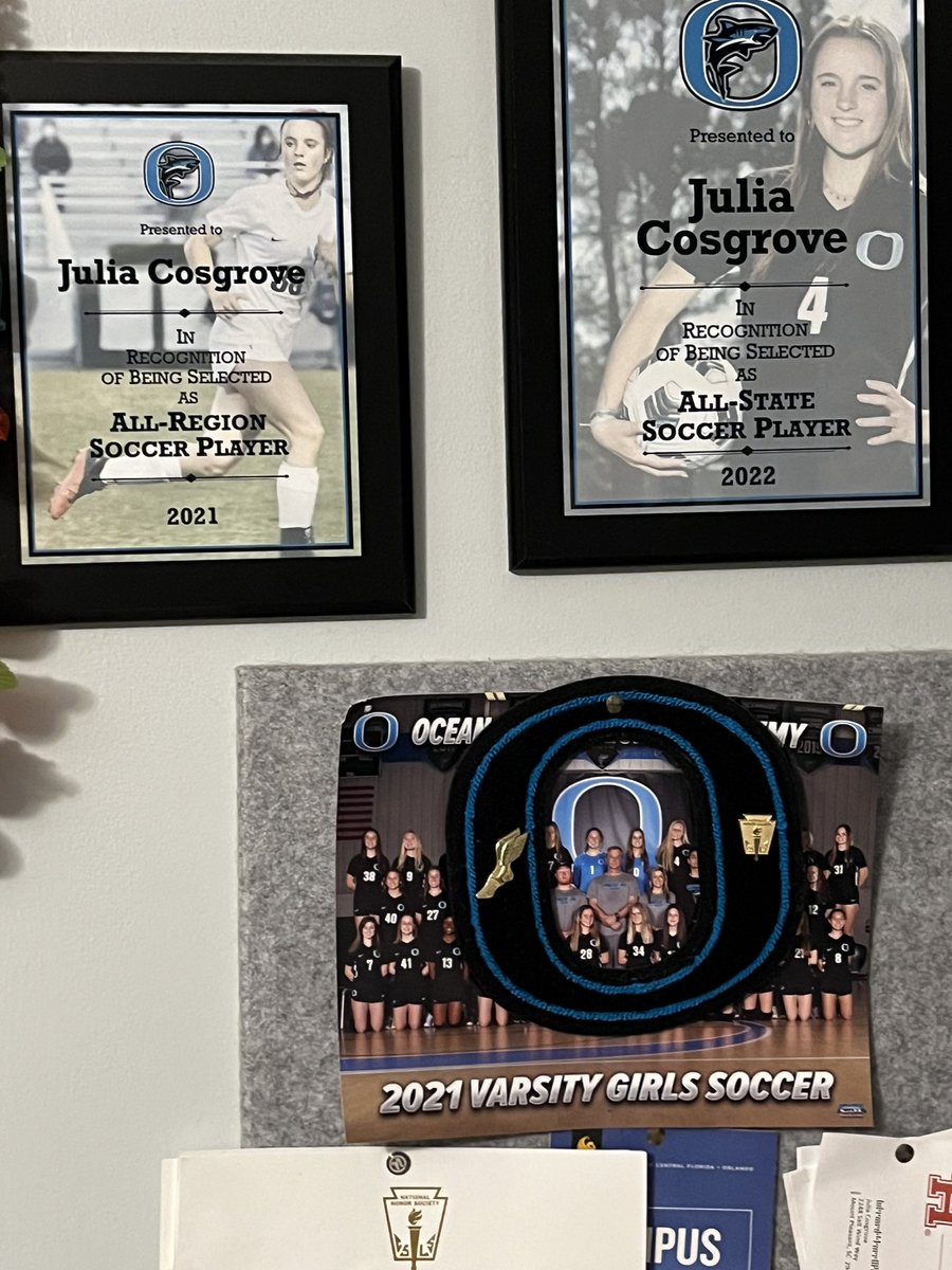 tcos5's tweet photo. Got some new UNF additions. Can’t wait to see @JuliaCosgrove_4 back out there doing her thing winning more accolades! https://t.co/GLuLhc7EMg