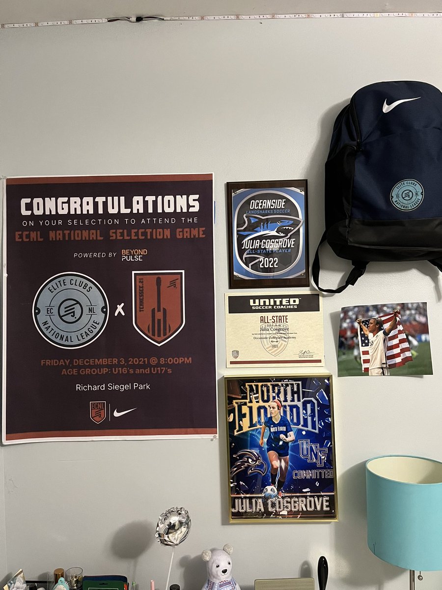 tcos5's tweet photo. Got some new UNF additions. Can’t wait to see @JuliaCosgrove_4 back out there doing her thing winning more accolades! https://t.co/GLuLhc7EMg