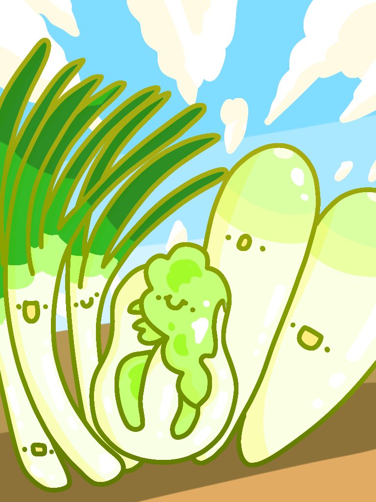 「やさい#イラスト 」|タカとん@イラスト【月の上放送局】のイラスト