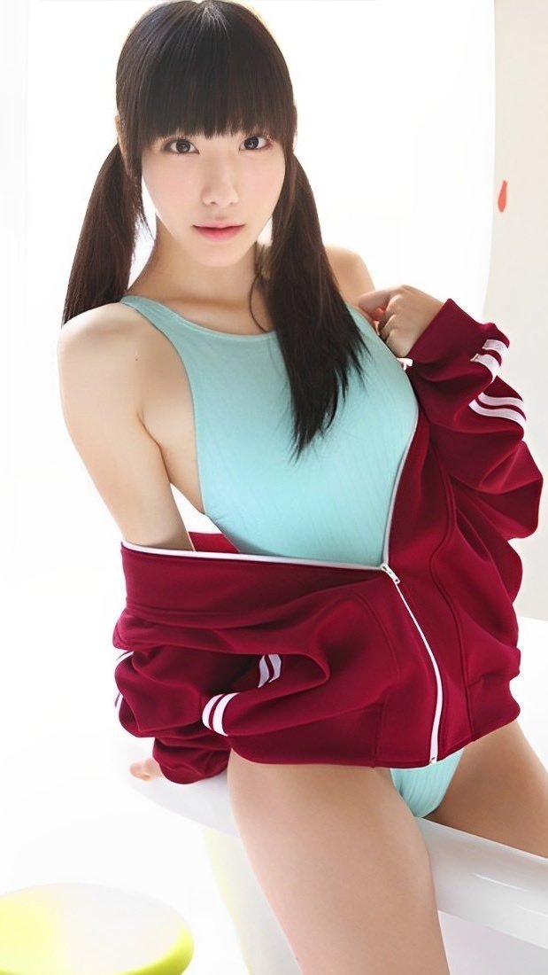 HimeFun's tweet photo. To you who have been horny since this morning😋
#Japanesegirl 
#Japaneseswimsuit https://t.co/VOo4YoB9rg