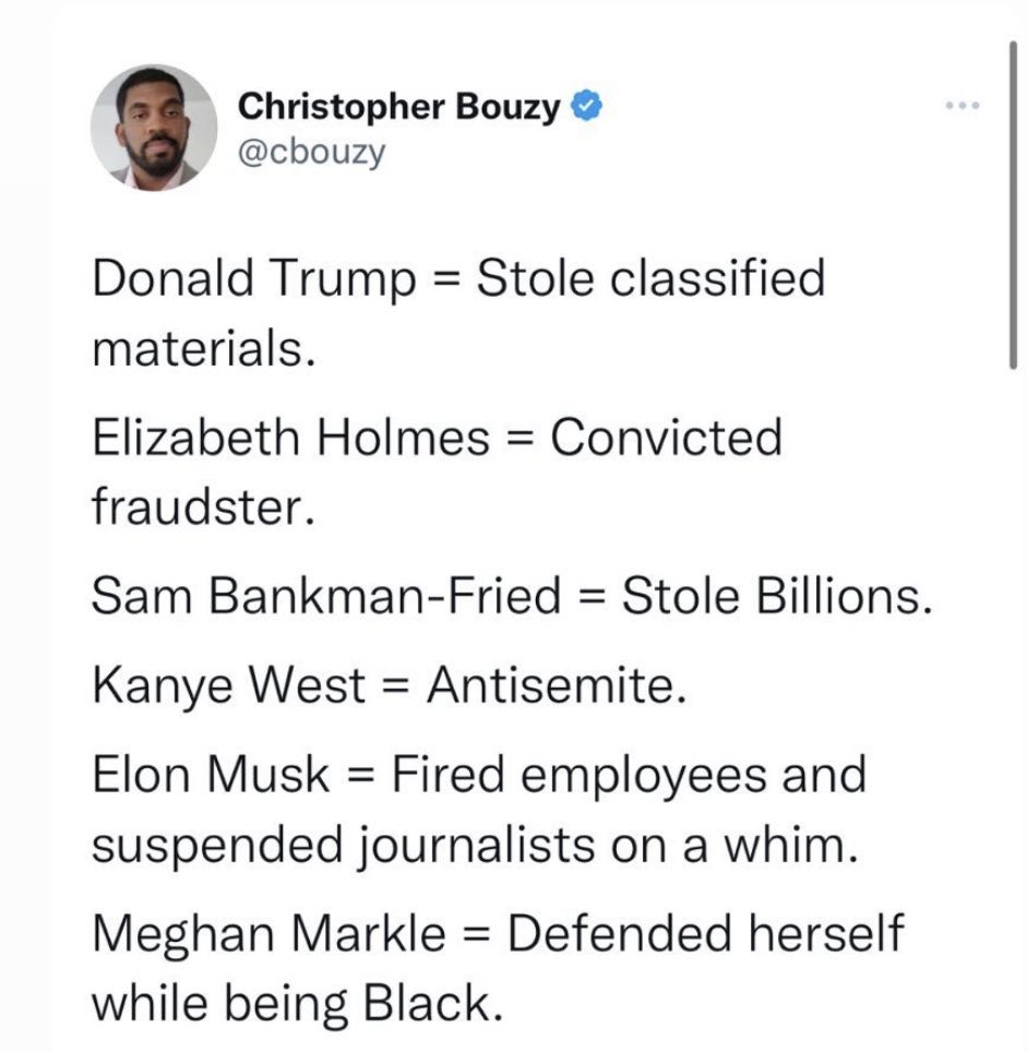 brittanygadoury's tweet photo. As a Woman of Color I have really tried to leave skin color out of it but it is next to impossible at this point. I believe my own opinion is that Meghan is Black when it suits her. She is distracting from actual victims of racism which is not how we solve the problem. https://t.co/4JFVgcVzJp