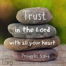 Trusting today and always. 🙏🏼🙏🏼❤️❤️