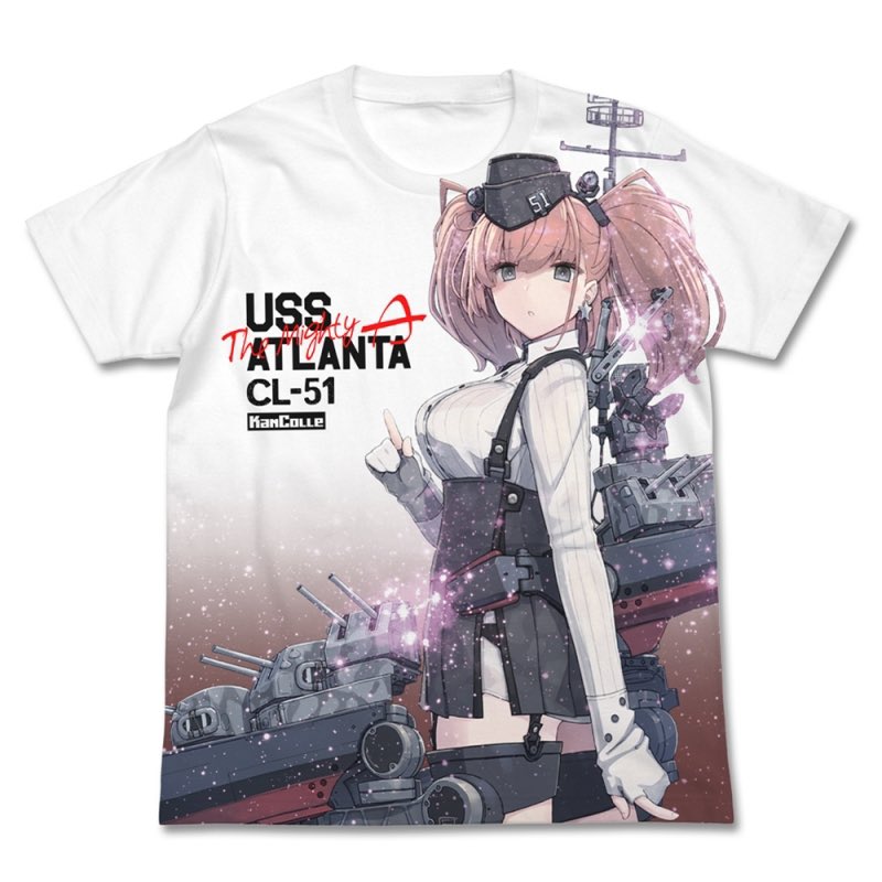 アトランタ(艦これ) 「アトランタのTシャツ注文した 」|あやたのイラスト