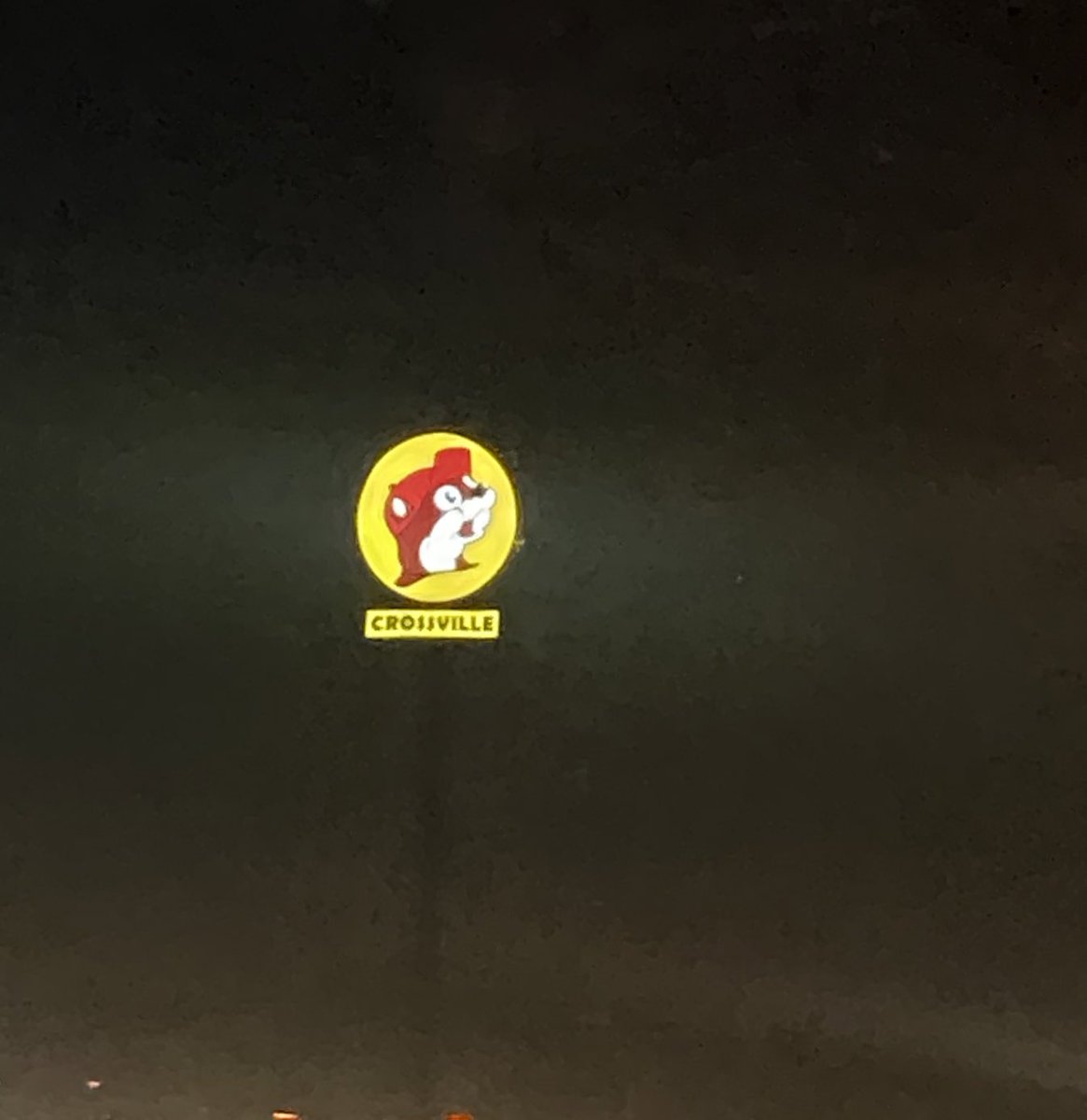KerrySherinPR's tweet photo. Eleven hours into the unplanned road trip thanks to @SouthwestAir. Only 13 more left to go…. Grateful for the new friends and the company of some fellow stranded Austinites. Following the Texas North Star home @bucees #nuggsarefuel #southweststolechristmas https://t.co/0d3YBBaNFq