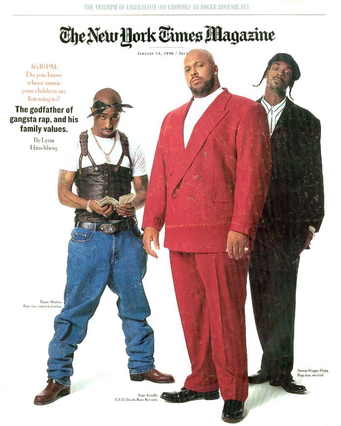 If this doesn't bring back memories then don't ever talk to me about hip hop music, you ain't old enough.

#DeathRowRecords #Tupac #SnoopDogg