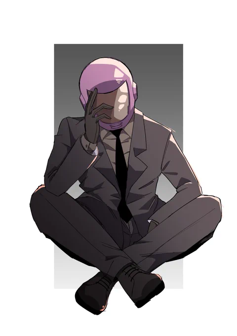 黒シャツワオ#幻覚SV 