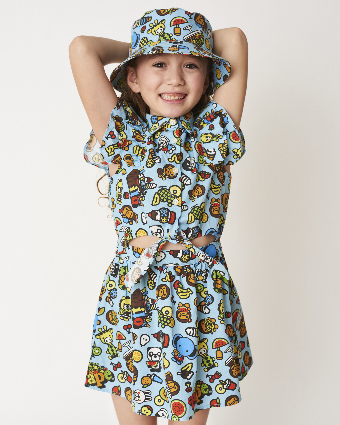 BAPE KIDS® by a bathing ape Tote Bag 2021 SPRING / SUMMER