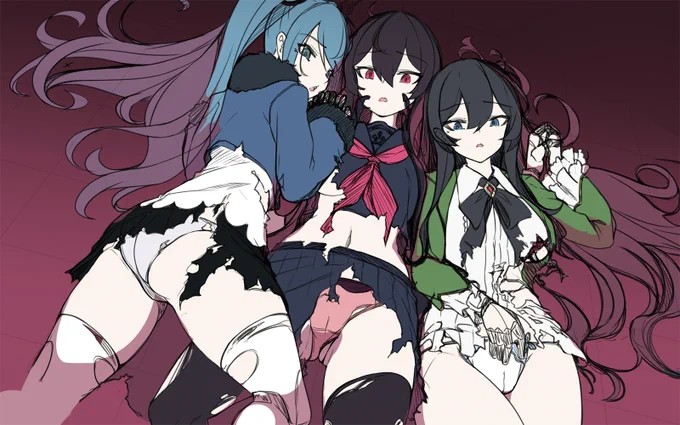魔女兵器のエロCG集「魔女の堕ちる先」が合計5000DLいきました!ありがとうございます!
これも皆様のおかげです。現在「魔女の堕ちる先<弐>(仮)」も制作中です。
[fanza]https://t.co/hxLJqHrOwS

[dlsite]https://t.co/SgSTrI1Xrf 