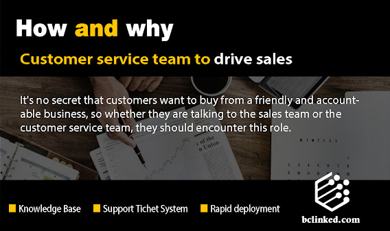 BClinked's tweet photo. How and why should you leverage your customer service team to drive sales?
Post Links ↓
https://t.co/vunOBx2Ee3

#SupportSmallBusiness  #b2bsaas #b2bmarketing #startup  #helpdesk #supportticket #dropshipping #ShopifyTips https://t.co/iw67uZebMl