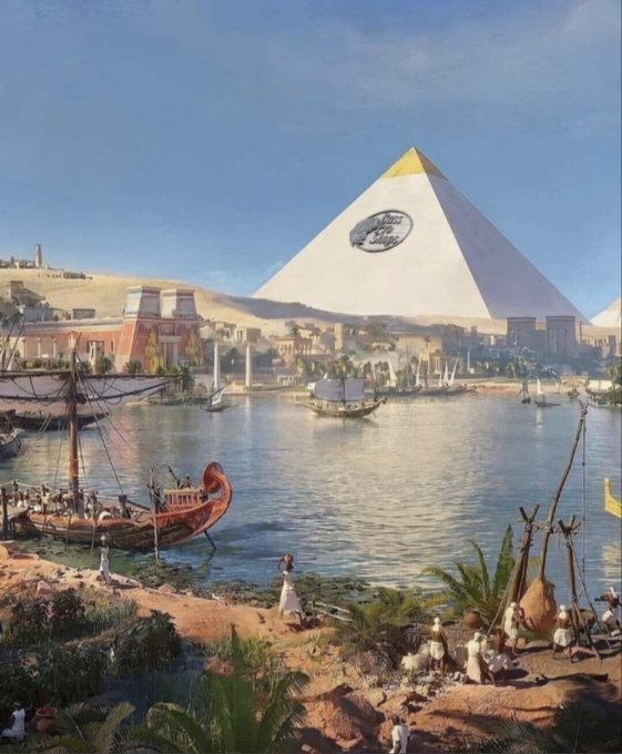 kubandmemes's tweet photo. The Marching Jayhawks making their pilgrimage to the Bass Pro Shop (2022, colorized) https://t.co/dcX2fpZYzg